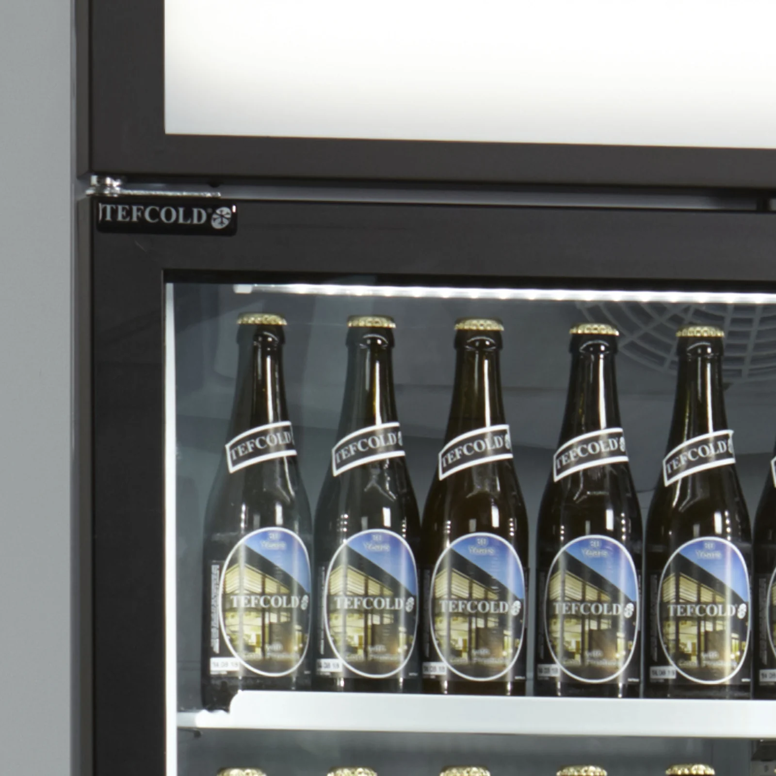 TEFCOLD - chladicí skříň prosklené křídlové dveře FSC 1600 H
