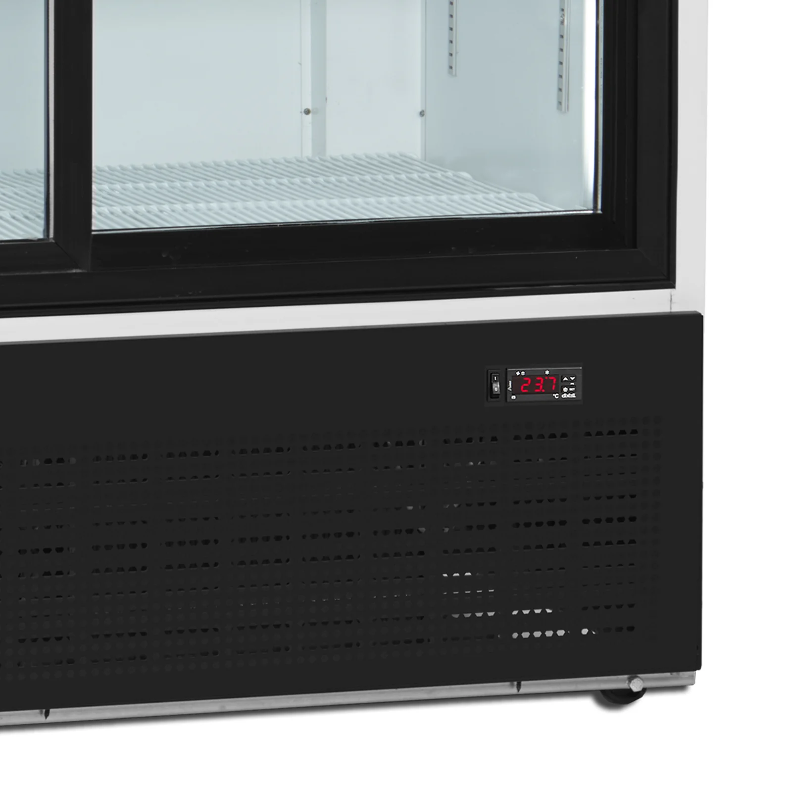 TEFCOLD - chladicí skříň prosklené dveře FS 1202 S