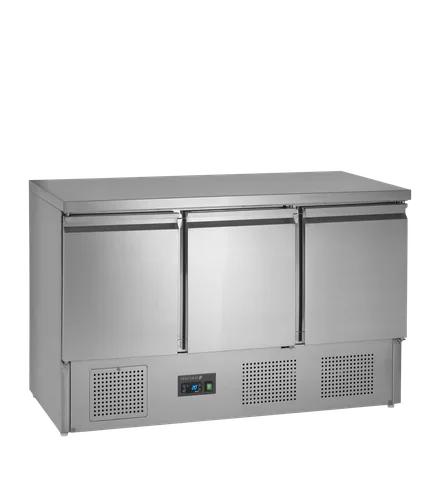 TEFCOLD - chladicí saladeta s pracovní deskou SA 1365 S/S