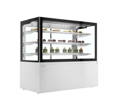 TEFCOLD - cukrářská chladicí vitrína Carina 09 1,0 SQR | ES system