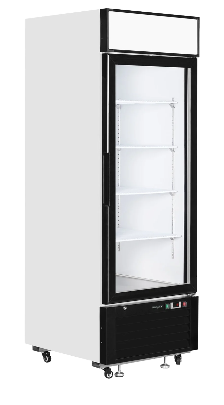 TEFCOLD - mrazicí skříň prosklené dveře LGF2500