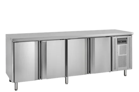 TEFCOLD - mrazicí stůl GN1/1 bez zadního lemu CF 7410/-SP