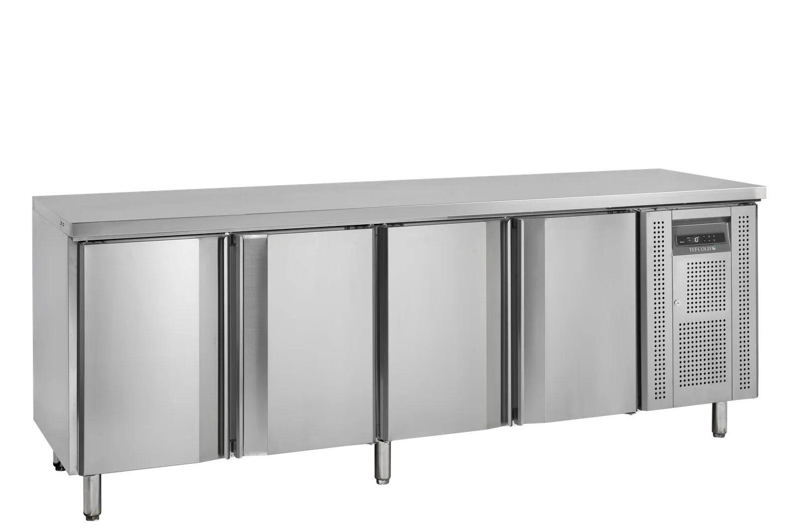 TEFCOLD - mrazicí stůl GN1/1 bez zadního lemu CF 7410/-SP