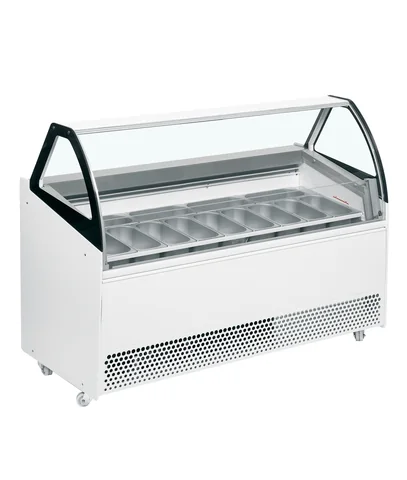 TEFCOLD - ventilovaný distributor kopečkové zmrzliny BERMUDA VIEW RV13 | ISA