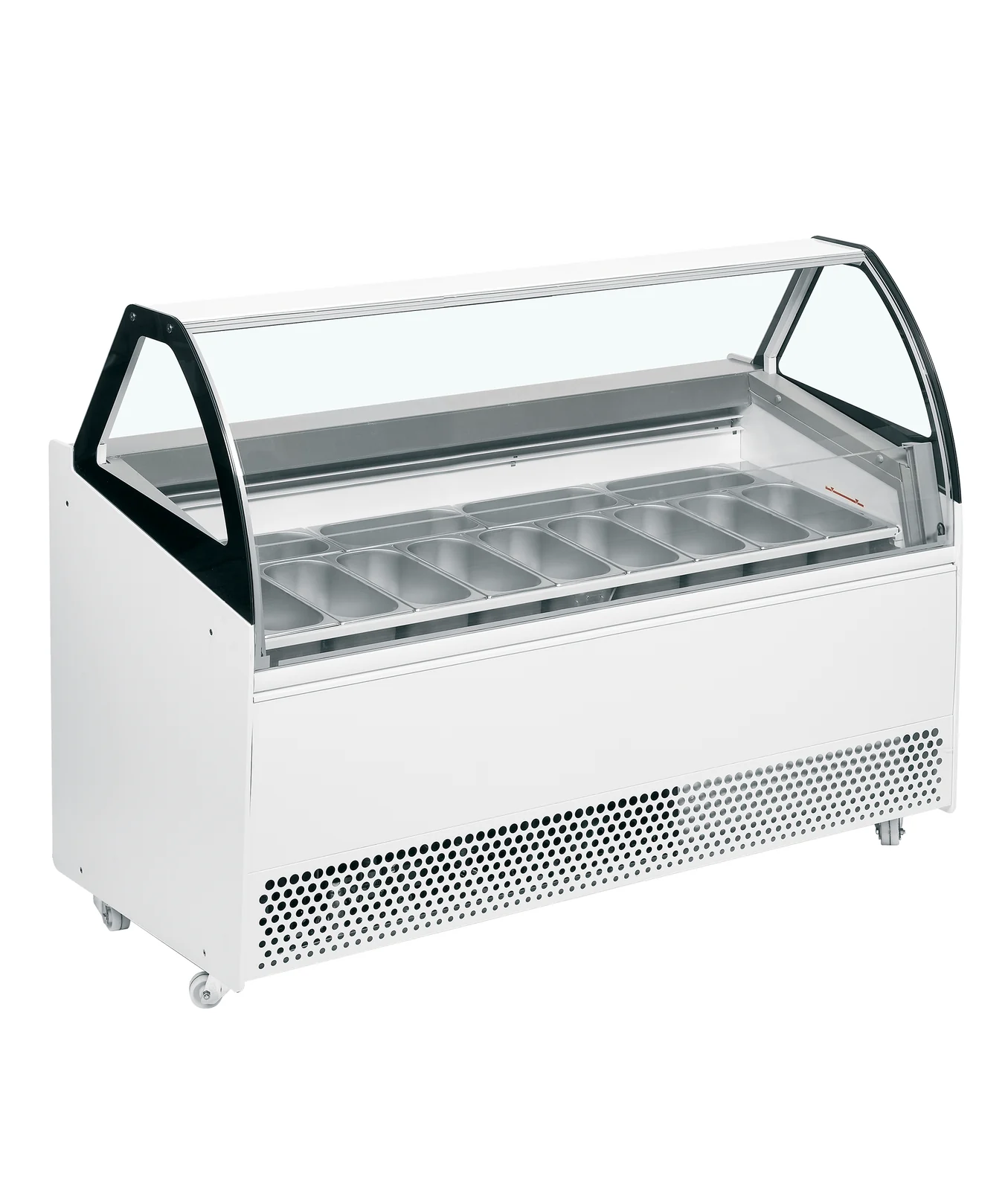 TEFCOLD - ventilovaný distributor kopečkové zmrzliny BERMUDA VIEW RV13 | ISA