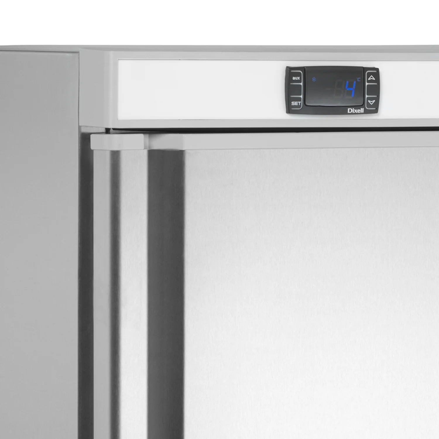 TEFCOLD - chladicí skříň plné dveře, nerez opláštění UR 550 S