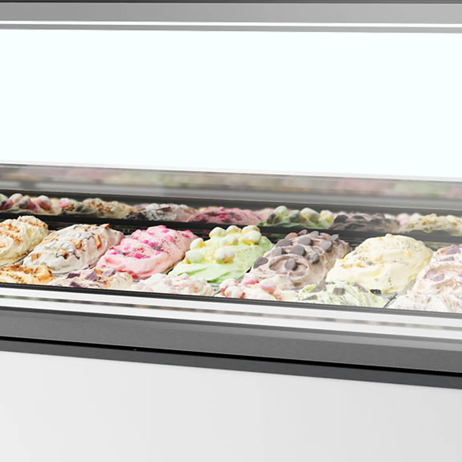 TEFCOLD - ventilovaný distributor kopečkové zmrzliny MILLENNIUM ST12 | ISA