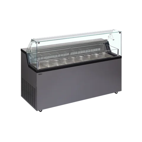 TEFCOLD - distributor kopečkové zmrzliny MIRABELLA 9
