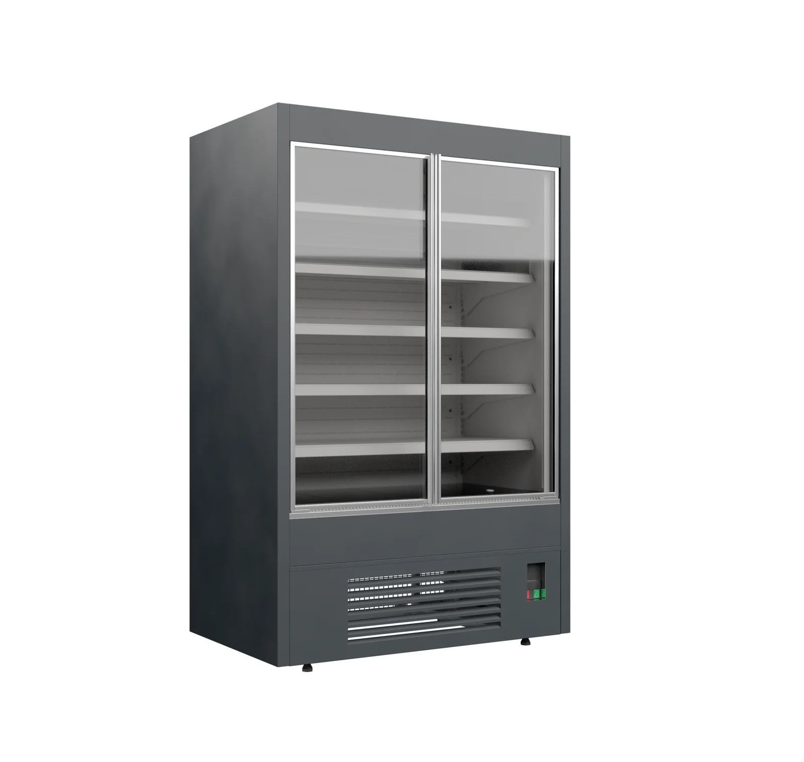TEFCOLD - chladicí vitrína přístěnná, křídlové dveře Varna 130/60 DUZ mini | Juka