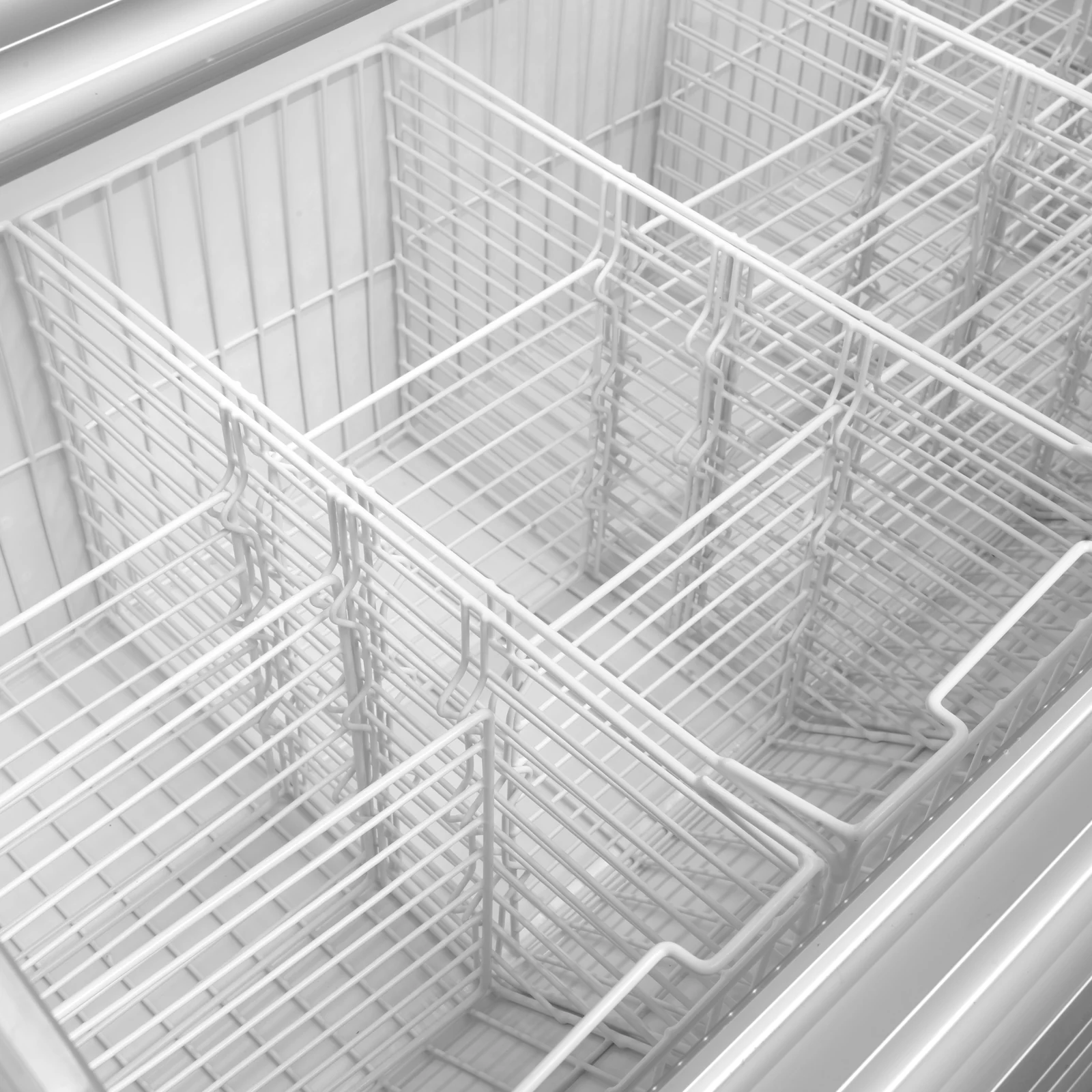 TEFCOLD - dvouúrovňový distributor zmrzliny TD 500