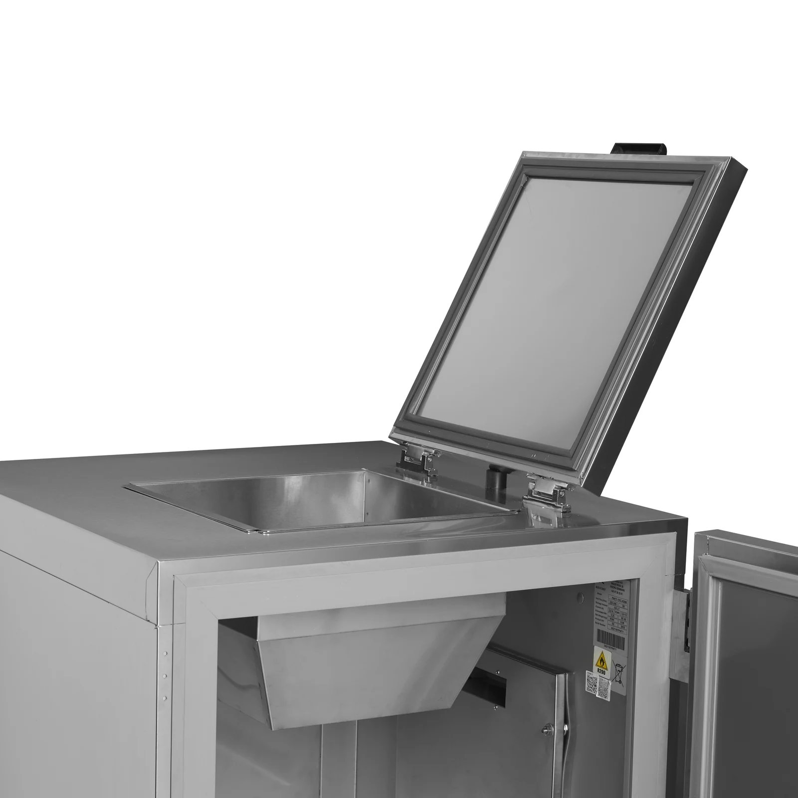 TEFCOLD - chladicí komora na odpad nerez WBC 480