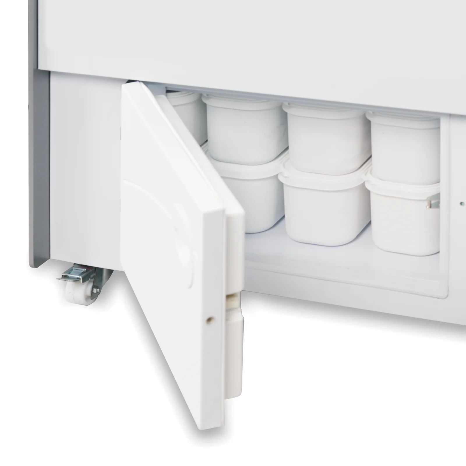 TEFCOLD - ventilovaný distributor kopečkové zmrzliny BERMUDA RV10 | ISA