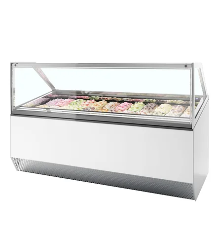 TEFCOLD - ventilovaný distributor kopečkové zmrzliny MILLENNIUM ST24 | ISA