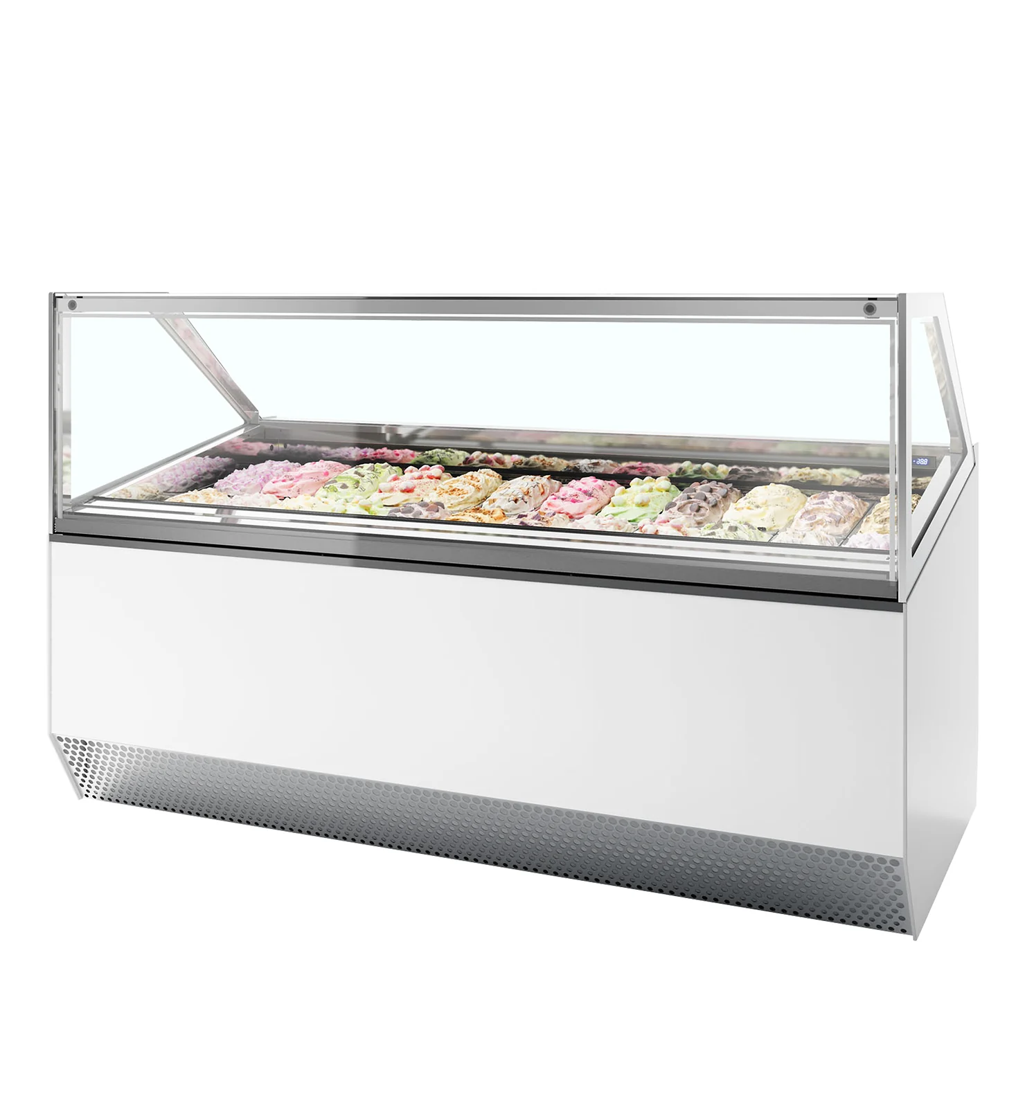 TEFCOLD - ventilovaný distributor kopečkové zmrzliny MILLENNIUM ST24 | ISA