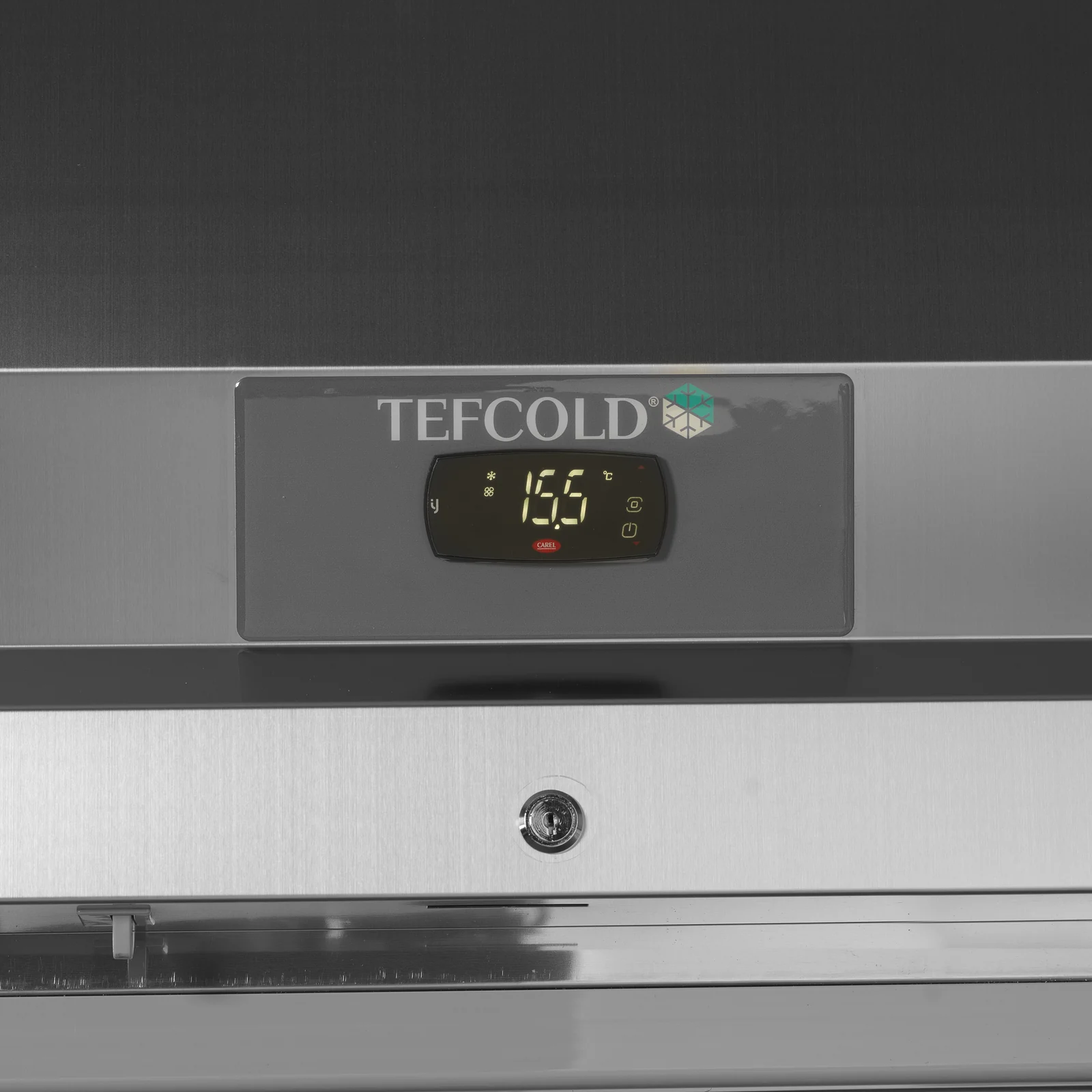 TEFCOLD - chladicí skříň plné dveře RK 710X1