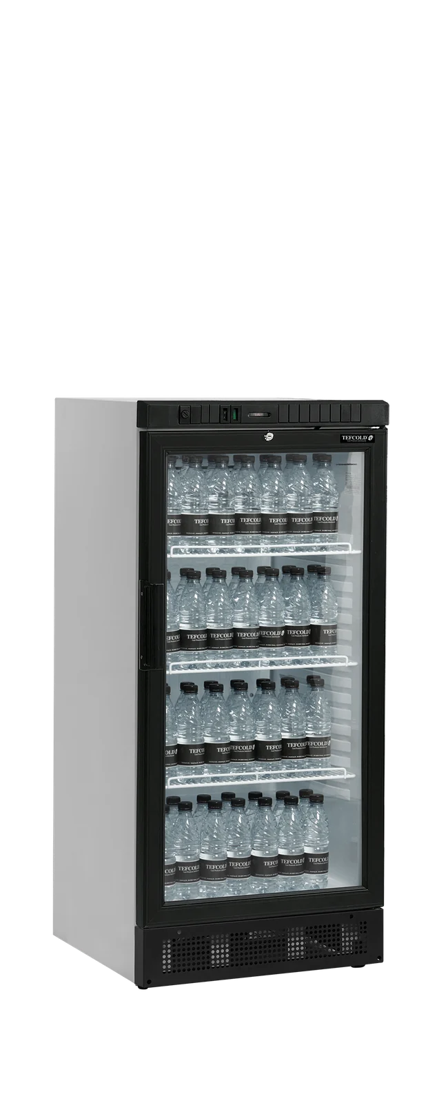 TEFCOLD - chladicí skříň prosklené dveře SCU 1220