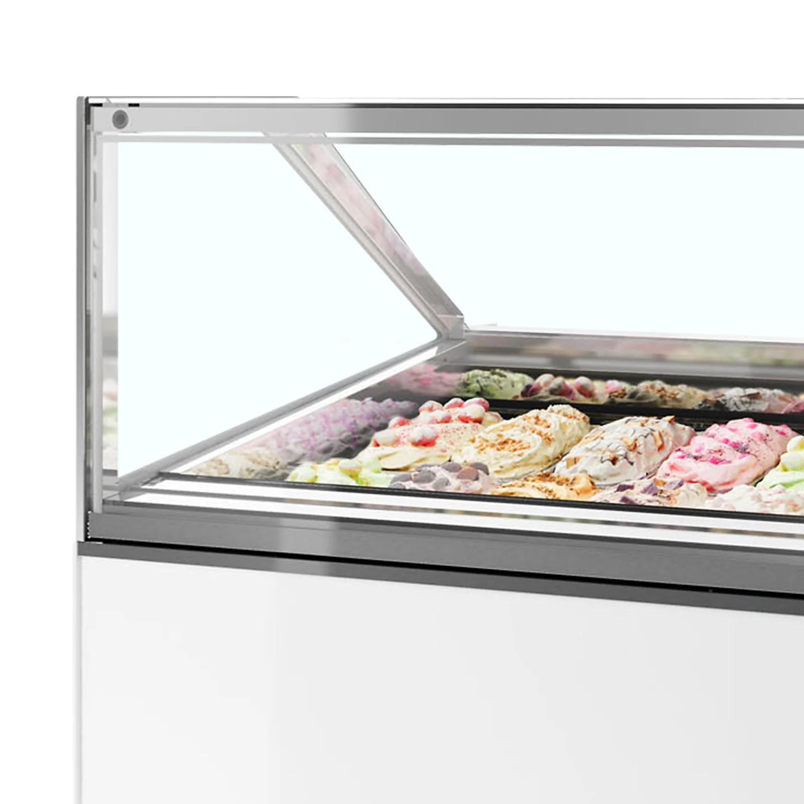 TEFCOLD - ventilovaný distributor kopečkové zmrzliny MILLENNIUM ST12 | ISA