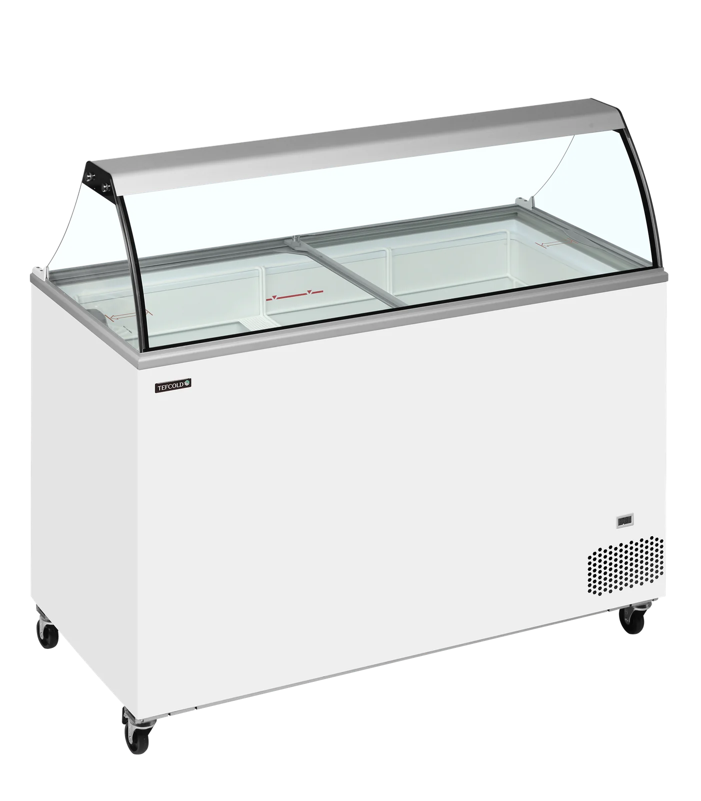 TEFCOLD - distributor kopečkové zmrzliny IC402SC-SO