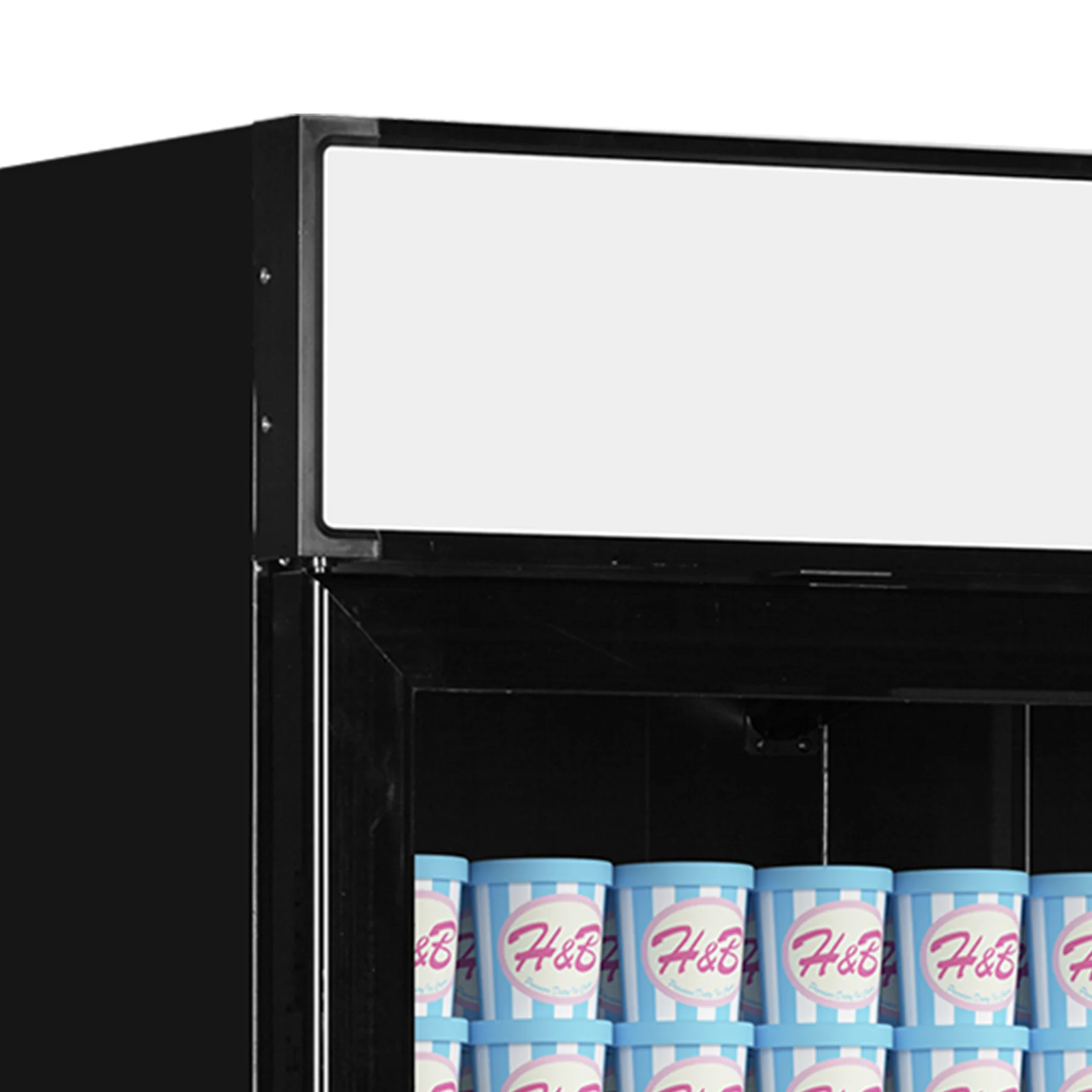 TEFCOLD - mrazicí skříň prosklené dveře LGF2500B