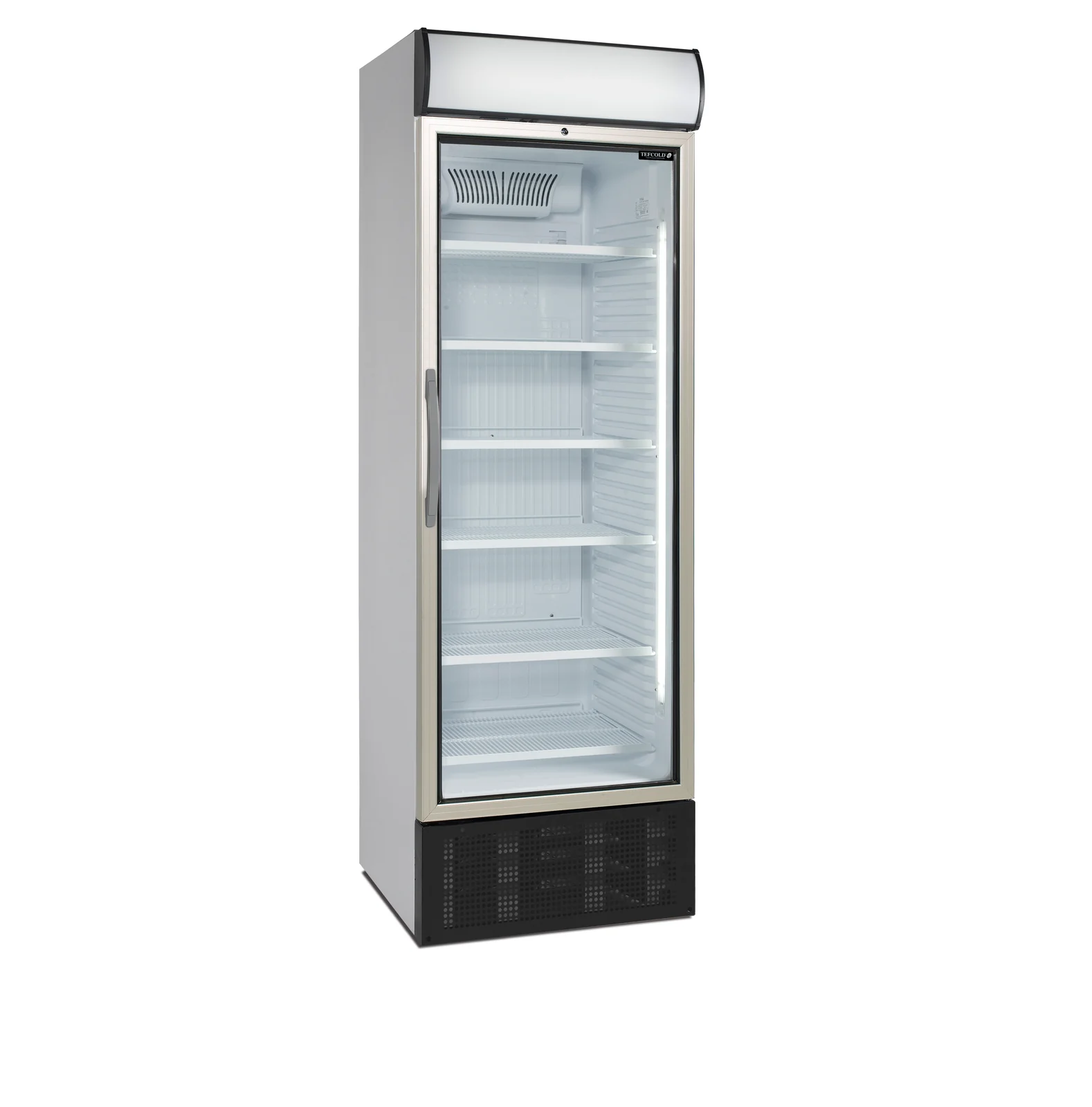 TEFCOLD - chladicí skříň prosklené dveře FSC 1450