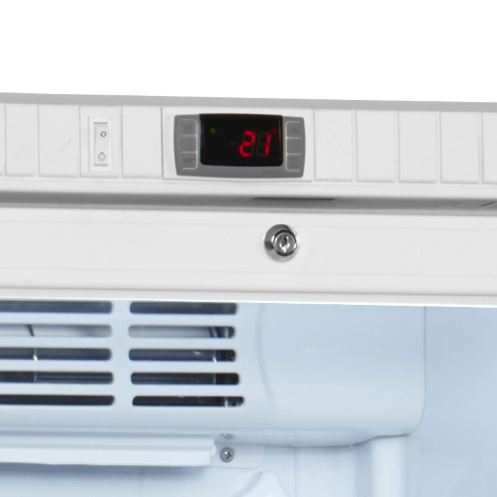 TEFCOLD - chladicí skříň prosklené dveře MSU 400