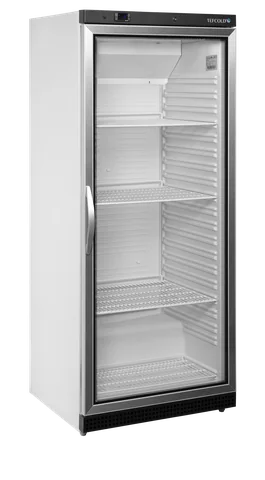 TEFCOLD - chladicí skříň prosklené dveře, bílá UR 600 G