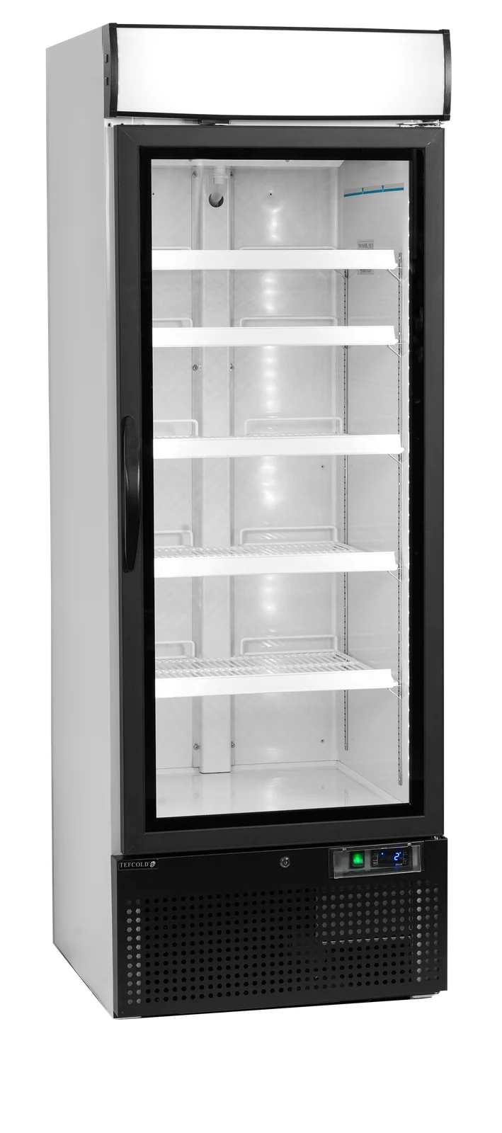 TEFCOLD - chladicí skříň prosklené dveře NC 2500 G