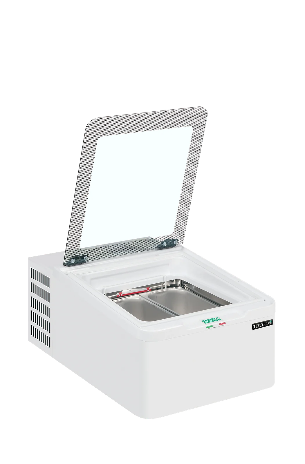 TEFCOLD - pultový distributor kopečkové zmrzliny ICE2