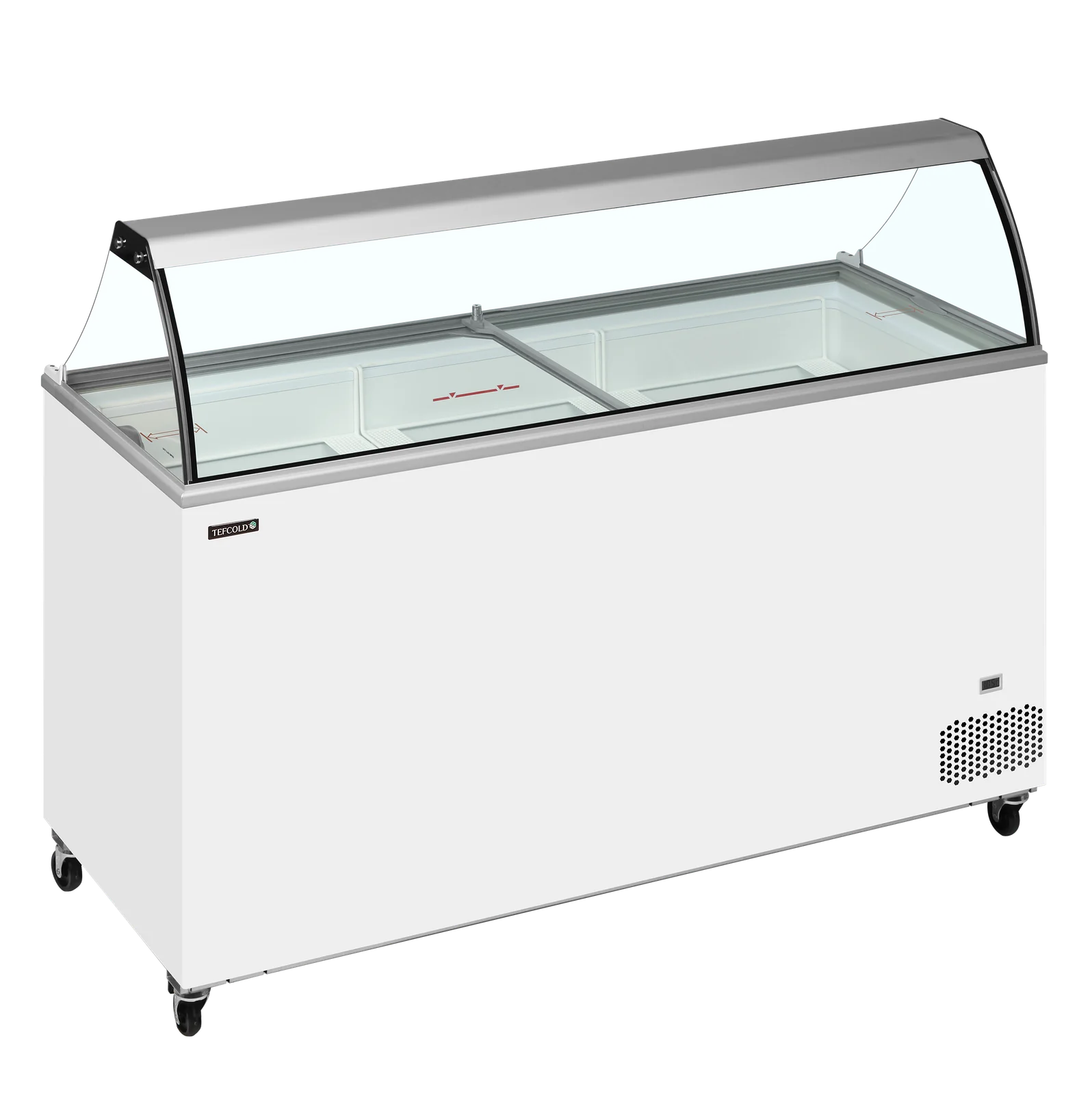TEFCOLD - distributor kopečkové zmrzliny IC502SC-SO