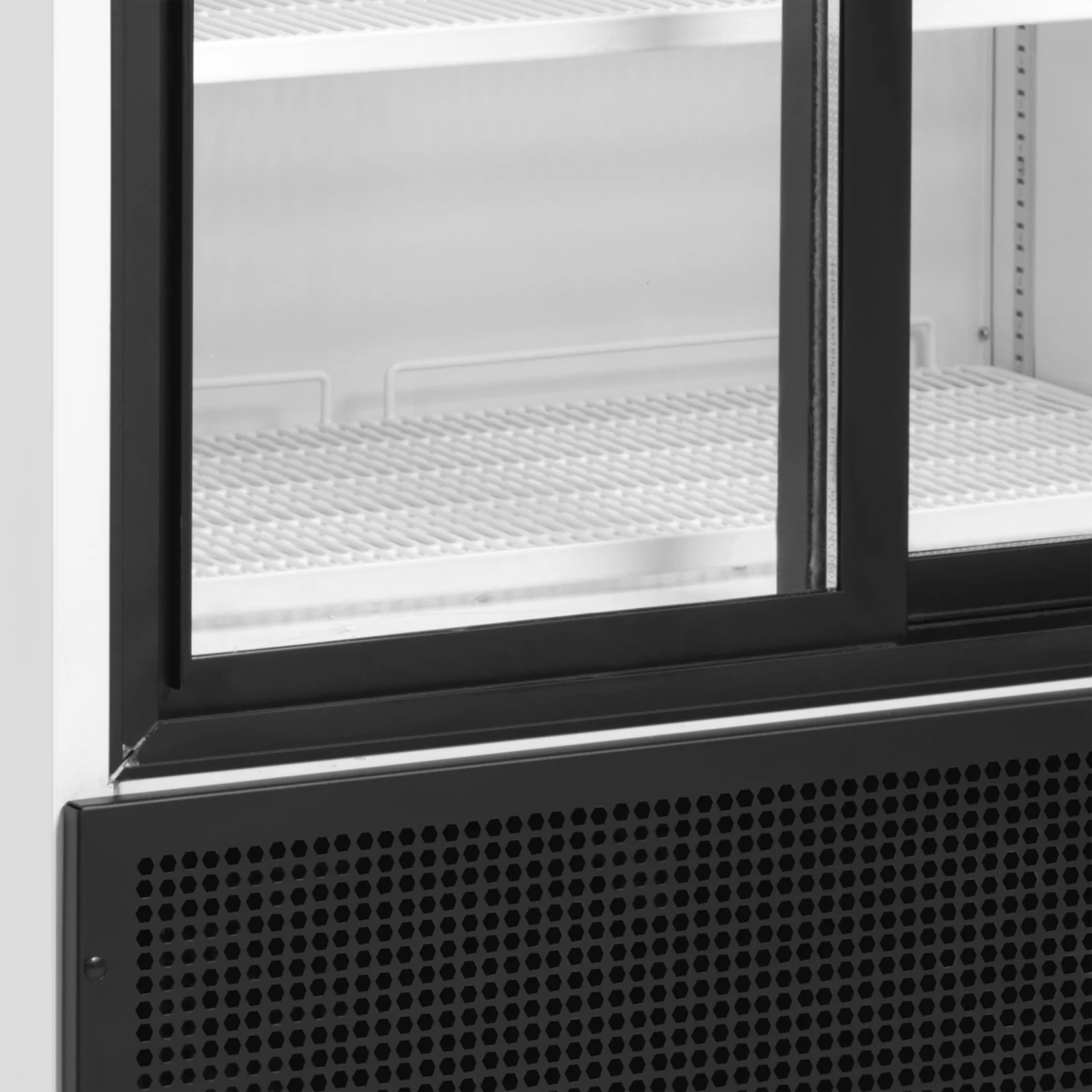 TEFCOLD - chladicí skříň prosklené posuvné dveře FSC 891 S