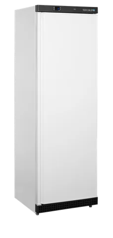 TEFCOLD - chladicí skříň plné dveře, bílá UR400W1