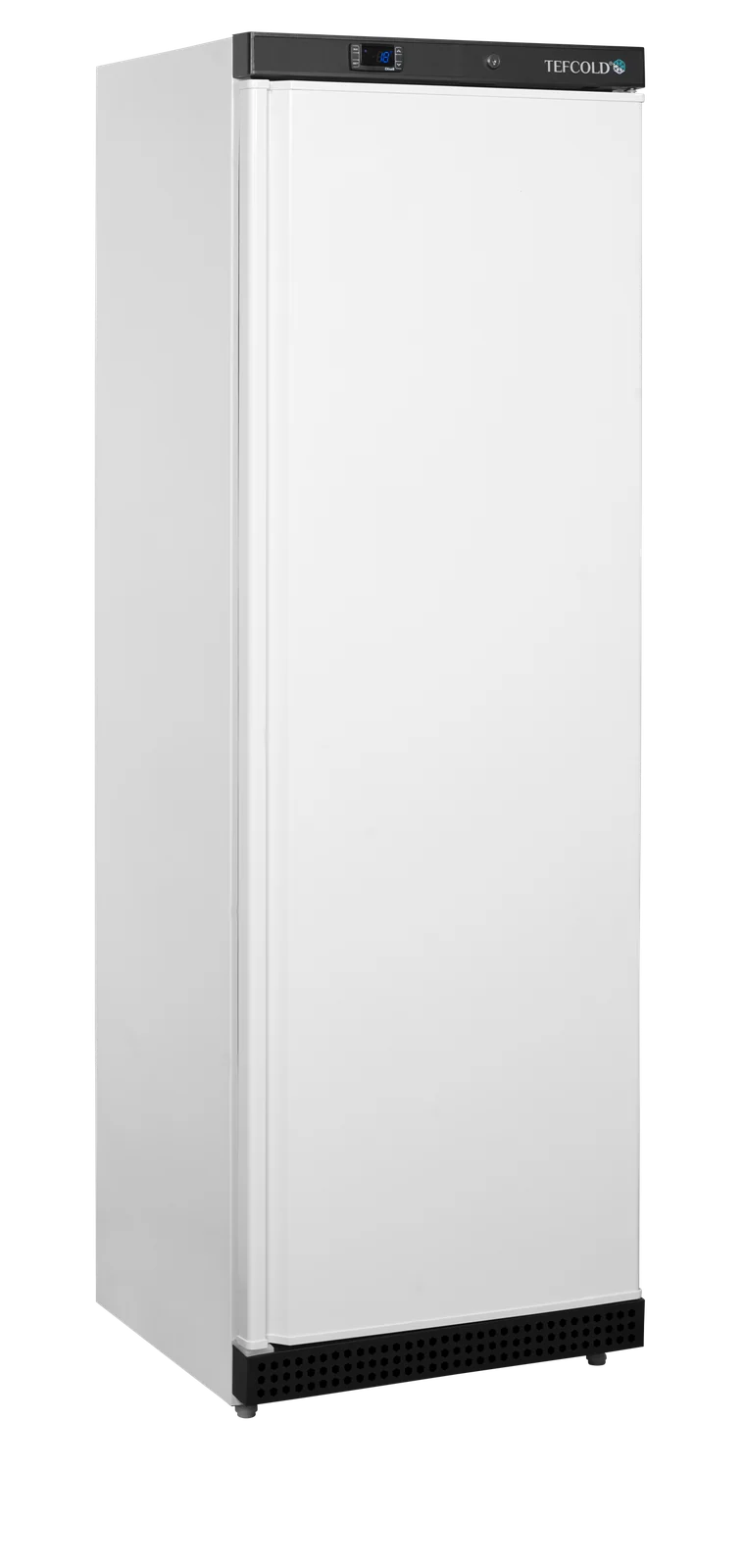 TEFCOLD - chladicí skříň plné dveře, bílá UR400W1