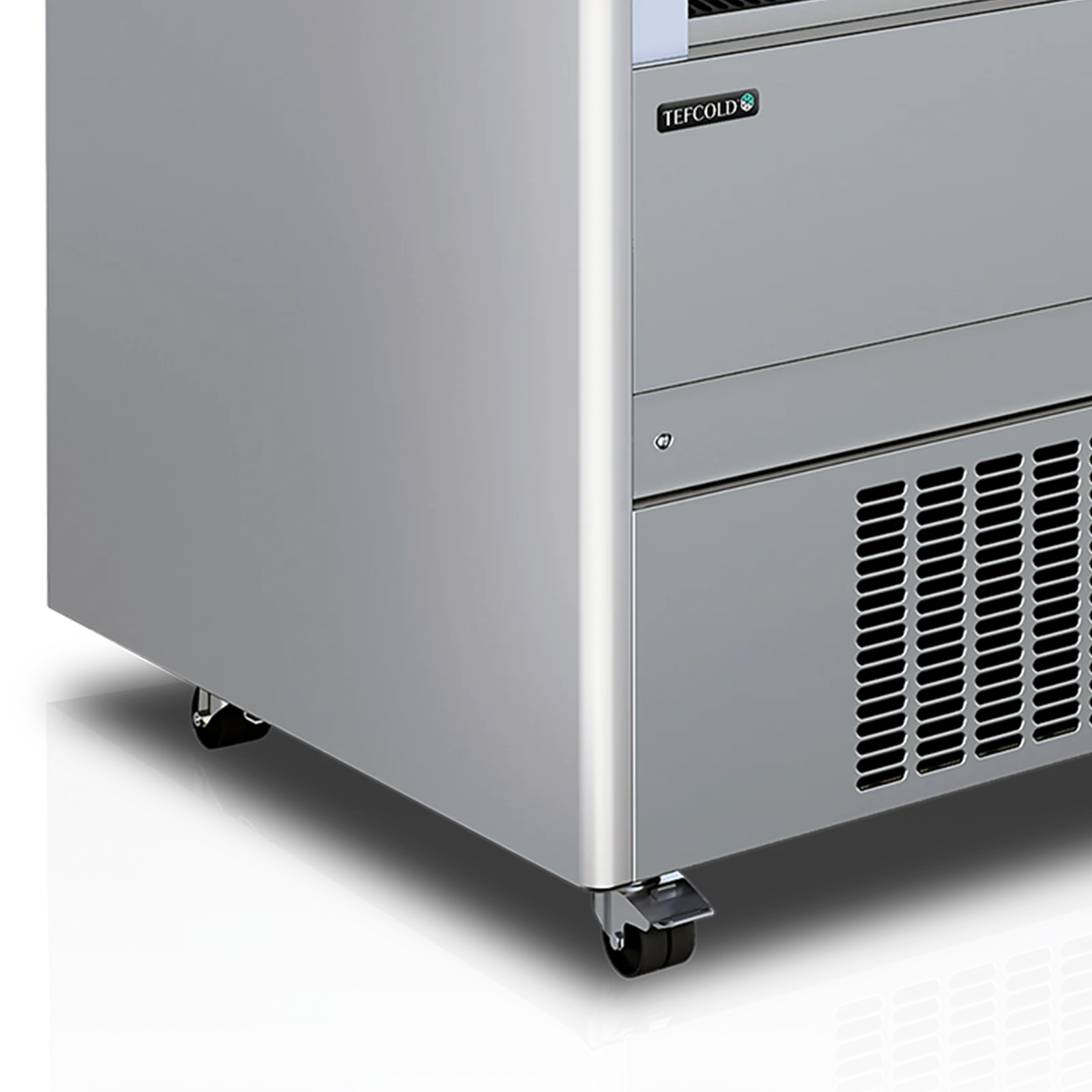 TEFCOLD - chladicí nerezová přístěnná vitrína MCX 130 M