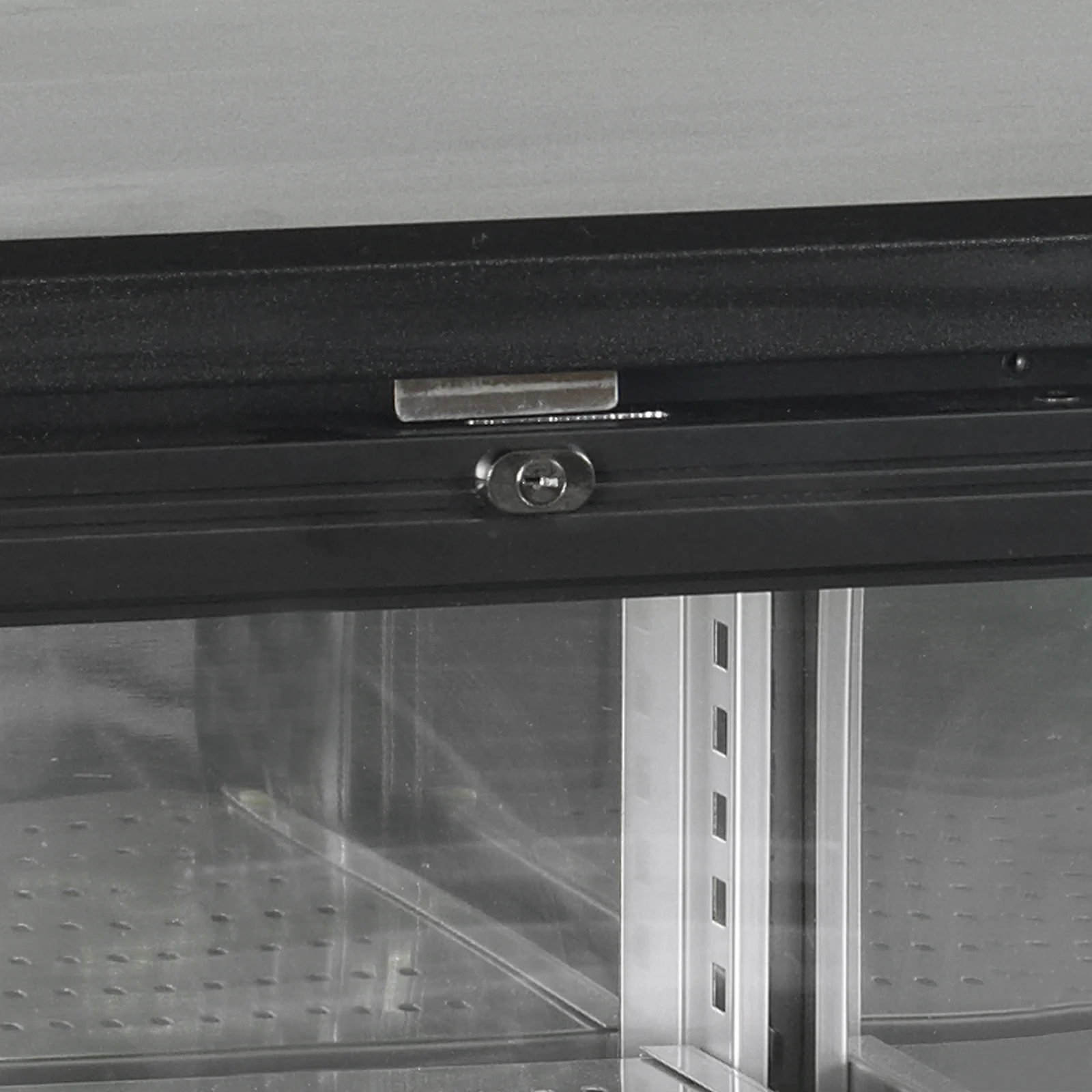 TEFCOLD - minibar, prosklené křídlové dveře CBC 410 G