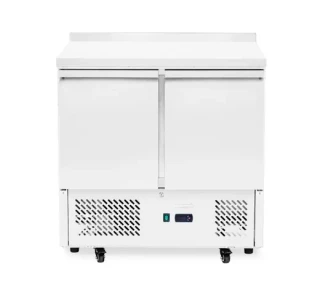 Chladicí stůl Arktic se 2 dveřmi – 169 l, 900 mm