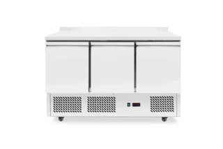 Chladicí stůl Arktic se 3 dveřmi – 254 l, 1365 mm